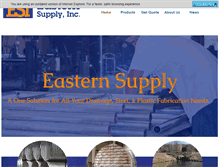 Tablet Screenshot of easternsupply.com